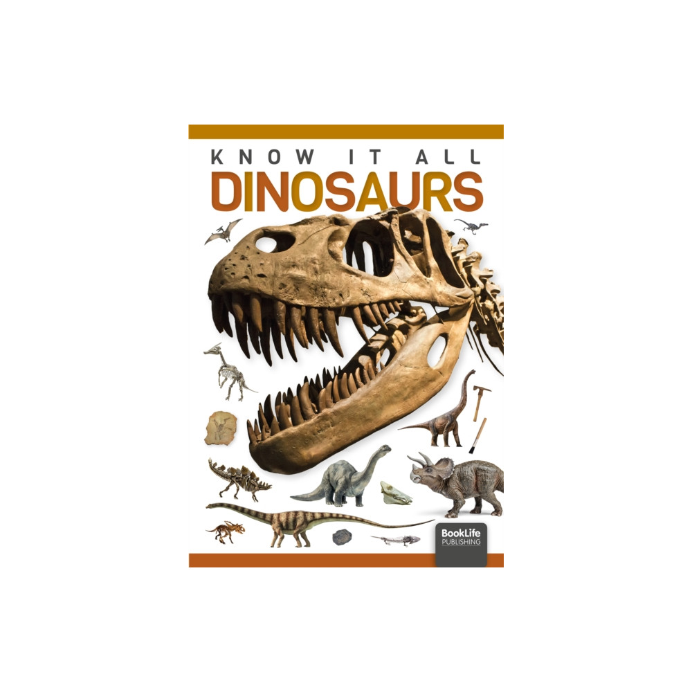 Produktbild för Dinosaurs (inbunden, eng)