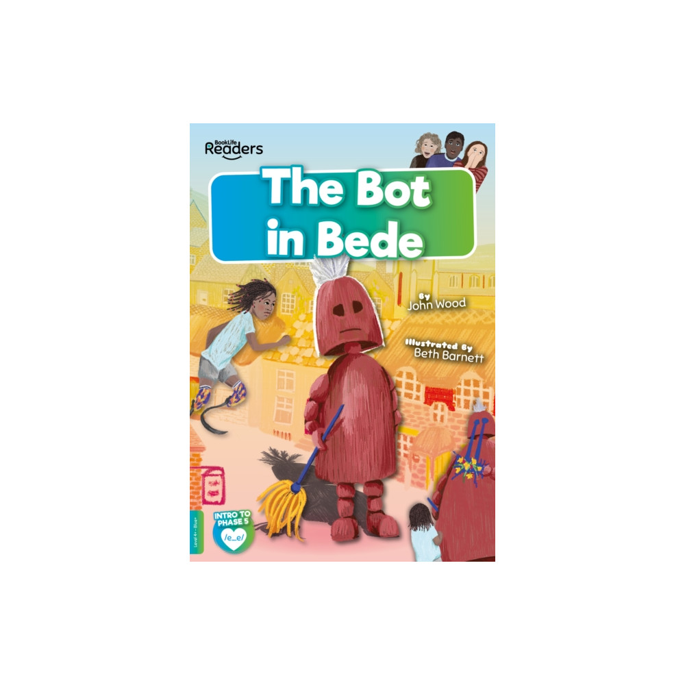 Produktbild för The Bot in Bede (häftad, eng)