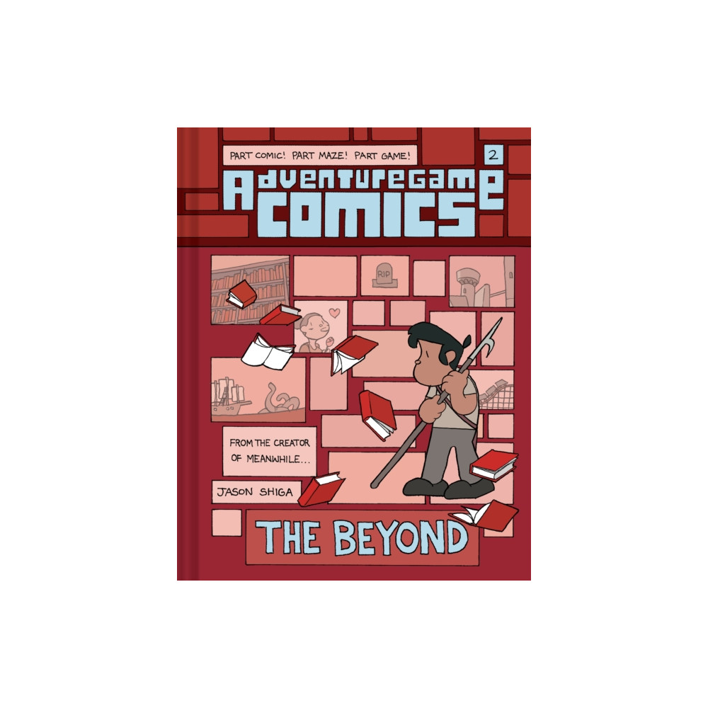 Produktbild för Adventuregame Comics: The Beyond (Book 2) (inbunden, eng)