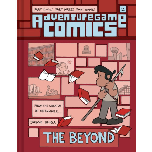 Abrams Adventuregame Comics: The Beyond (Book 2) (inbunden, eng)