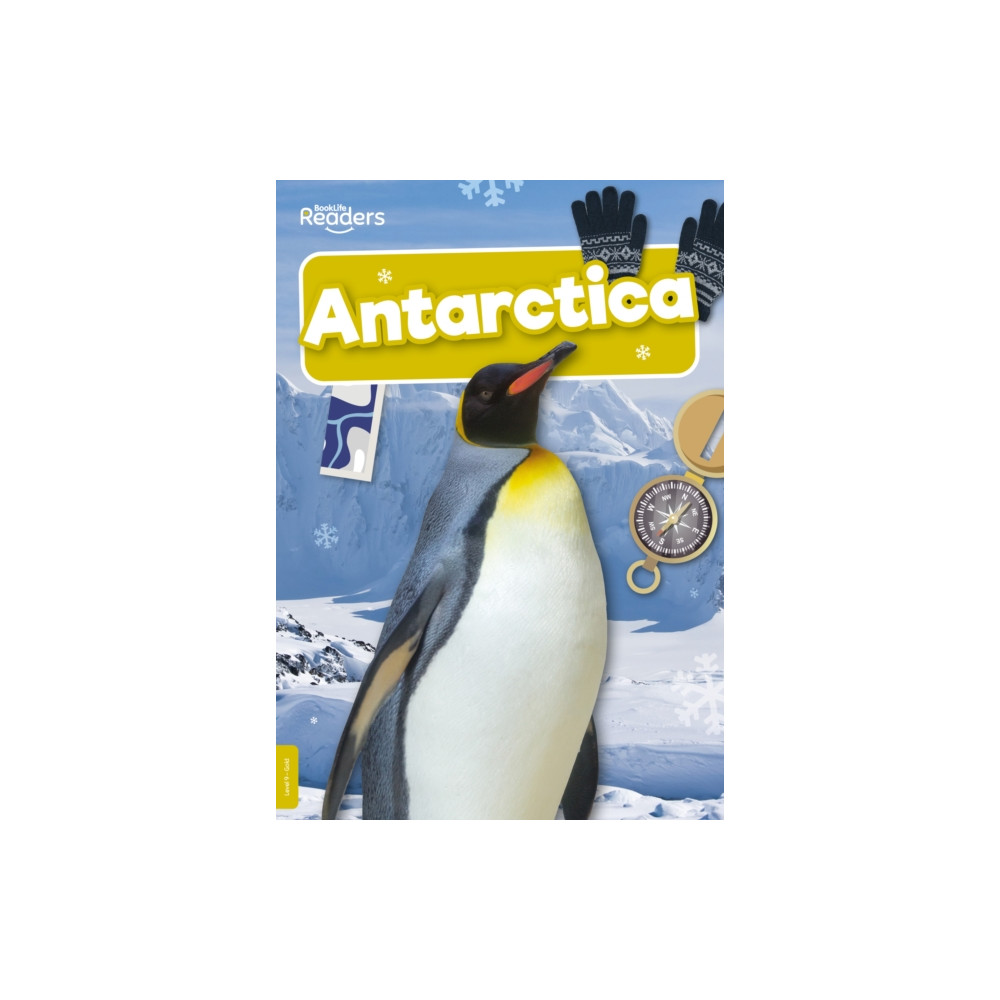 Produktbild för Antarctica (häftad, eng)