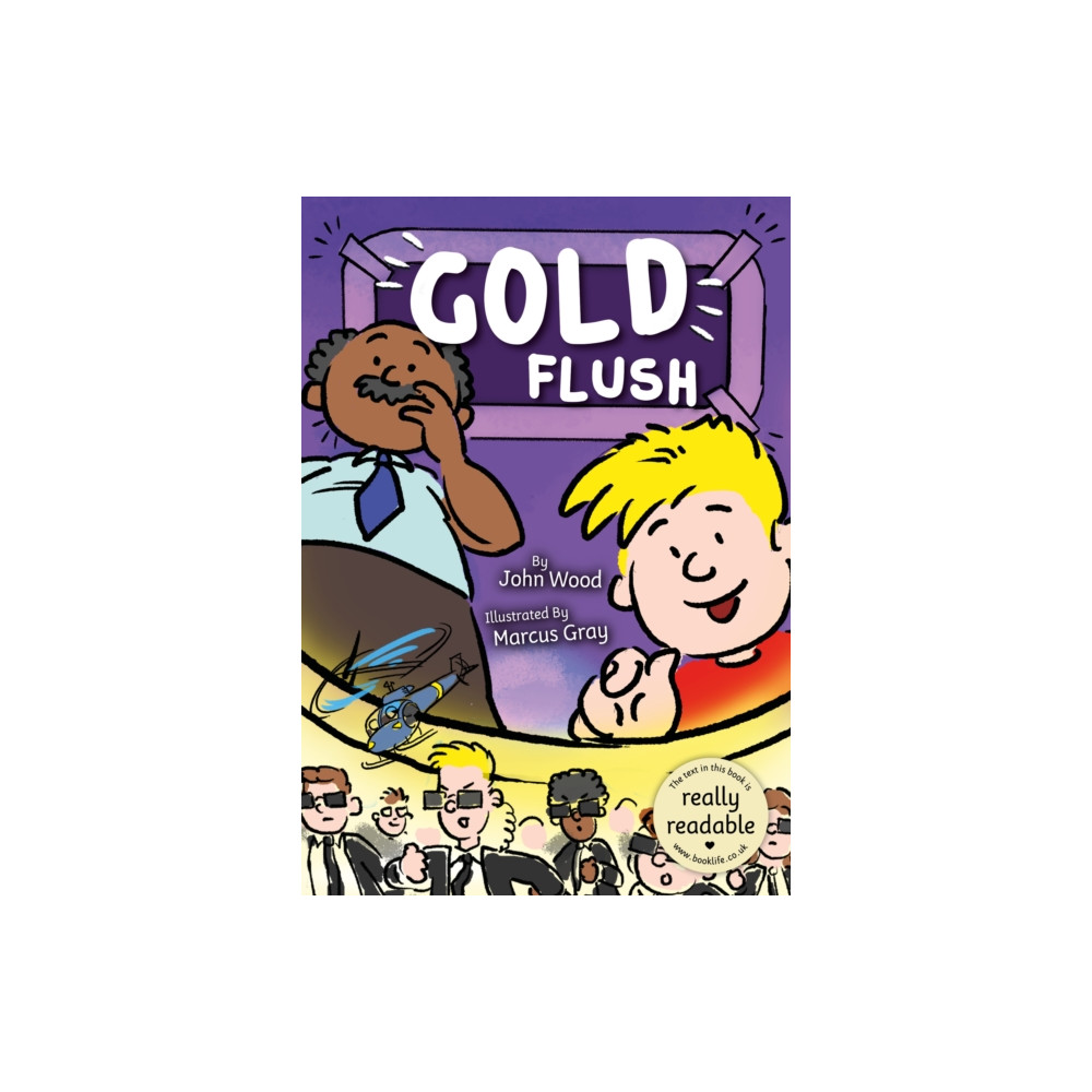 Produktbild för Gold Flush (häftad, eng)
