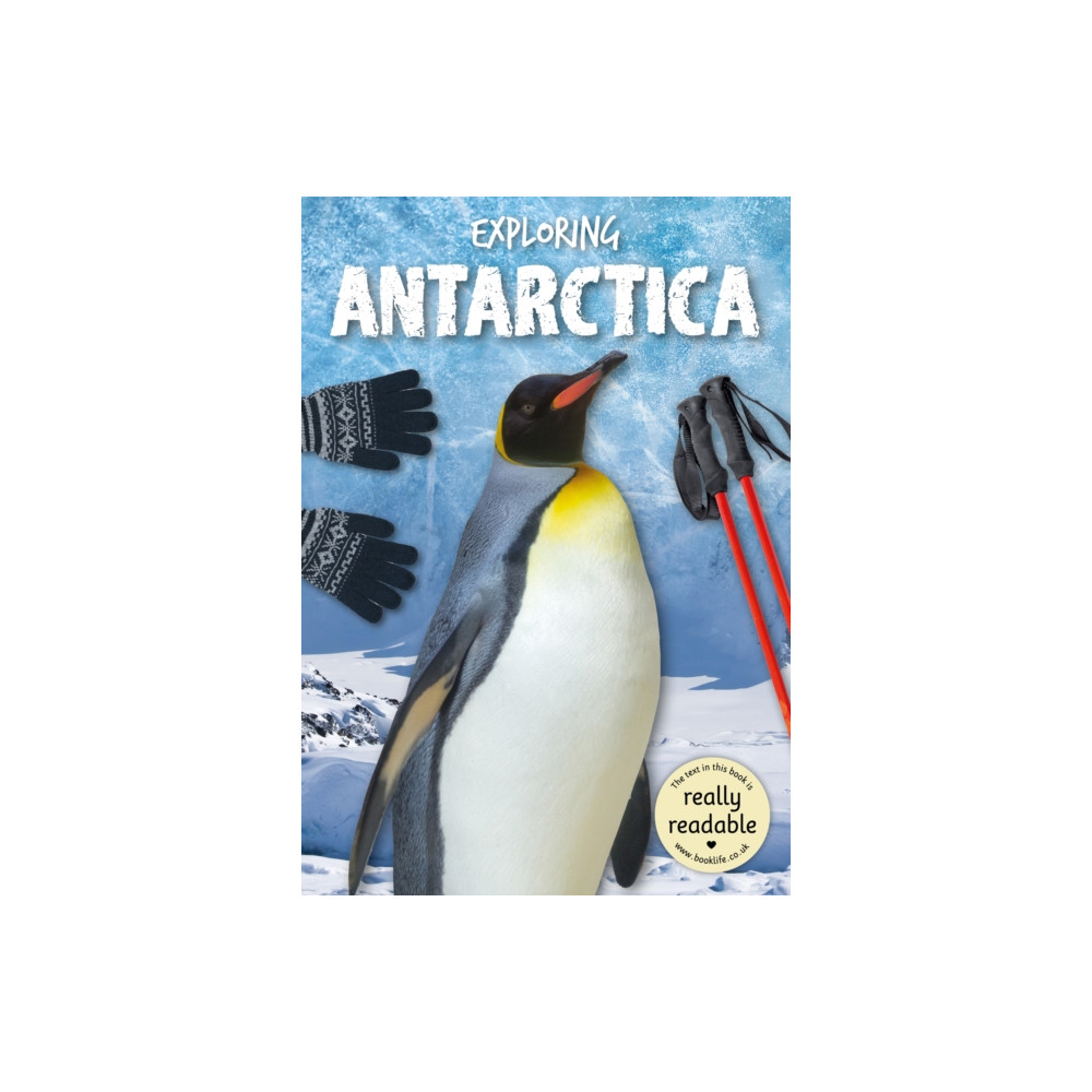 Produktbild för Exploring Antarctica (häftad, eng)