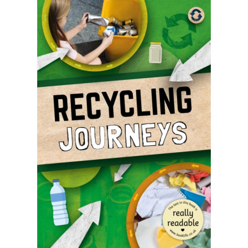 BookLife Publishing Recycling Journeys (häftad, eng)