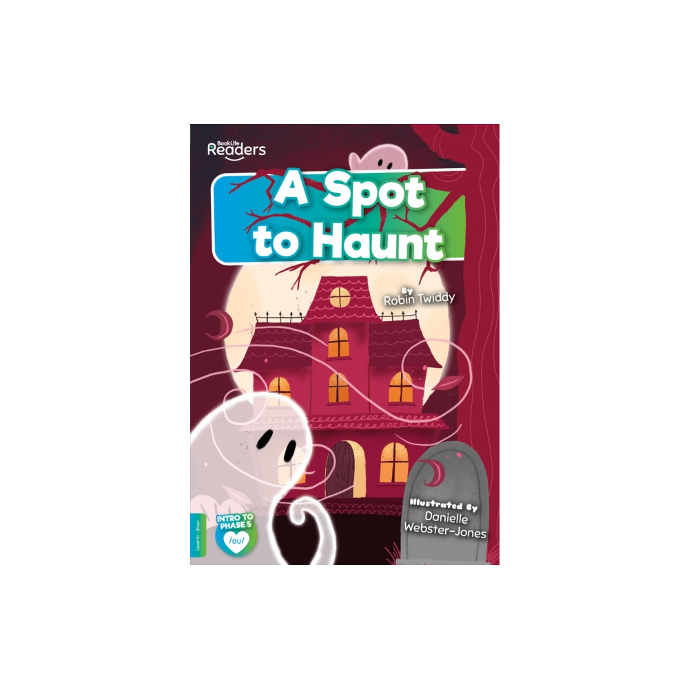 Produktbild för A Spot to Haunt (häftad, eng)