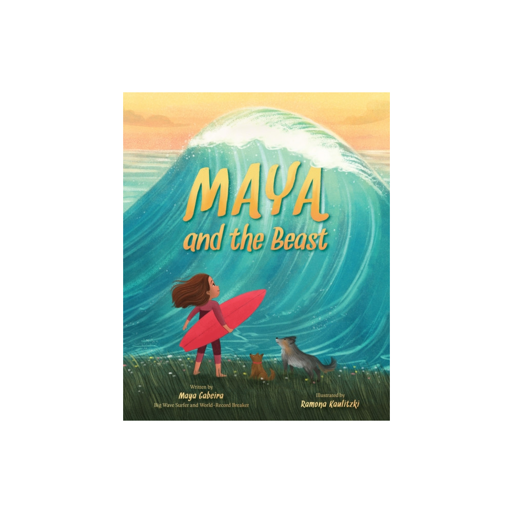 Produktbild för Maya and the Beast (inbunden, eng)