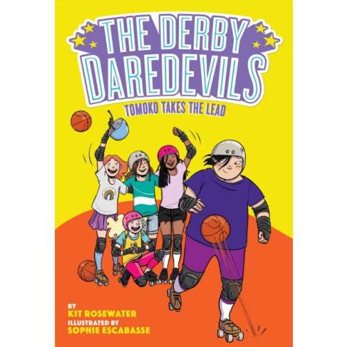 Abrams Tomoko Takes the Lead (The Derby Daredevils Book #3) (häftad, eng)