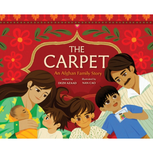 Abrams The Carpet: An Afghan Family Story (inbunden, eng)