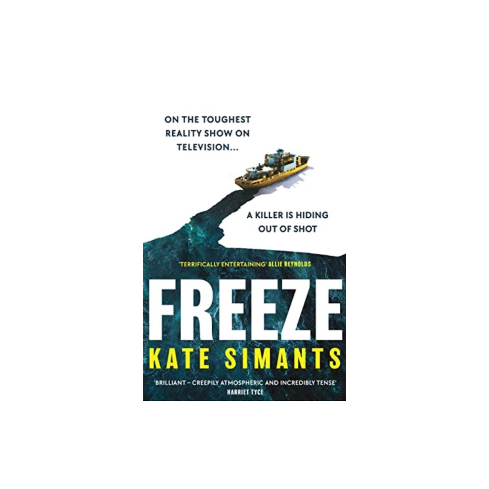 Produktbild för Freeze (häftad, eng)