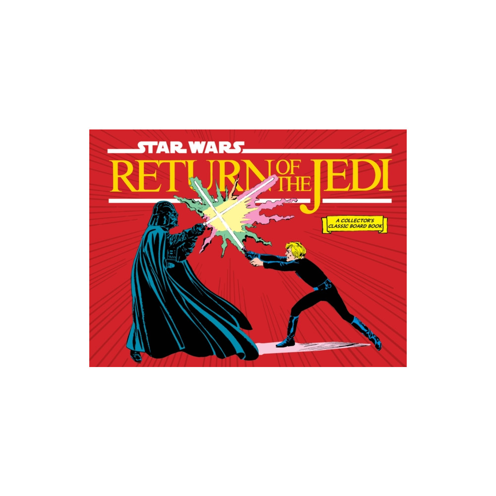 Produktbild för Star Wars: Return of the Jedi (A Collector's Classic Board Book) (bok, board book, eng)