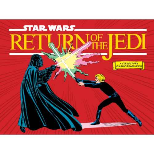 Abrams Star Wars: Return of the Jedi (A Collector's Classic Board Book) (bok, board book, eng)
