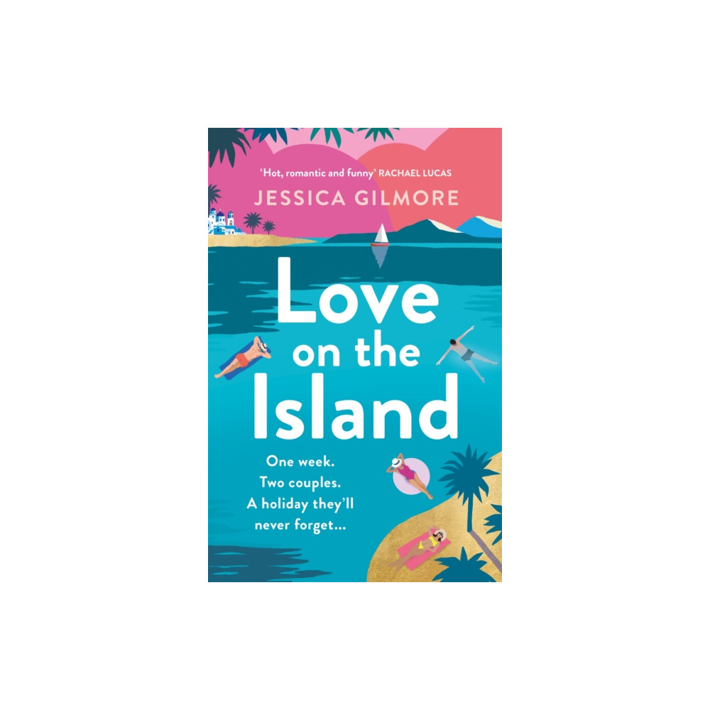 Produktbild för Love on the Island (häftad, eng)