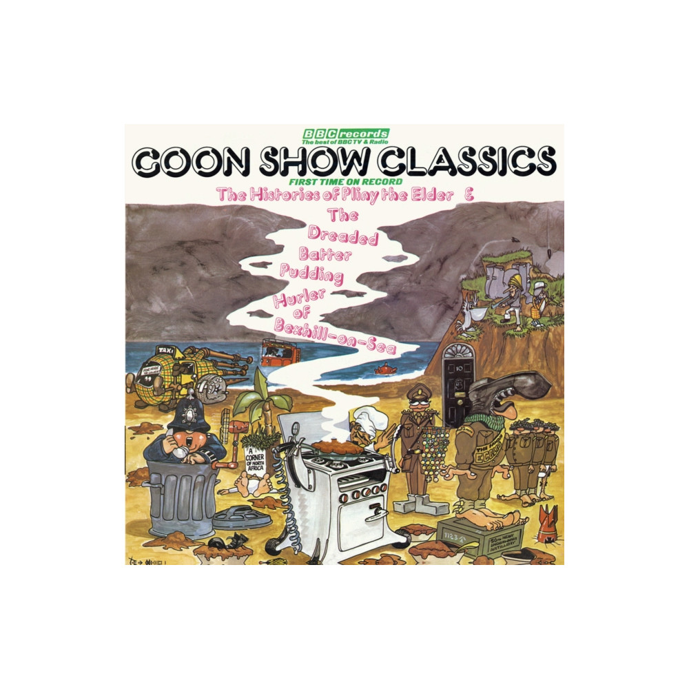 Produktbild för Goon Show Classics Volume 1 (Vintage Beeb)