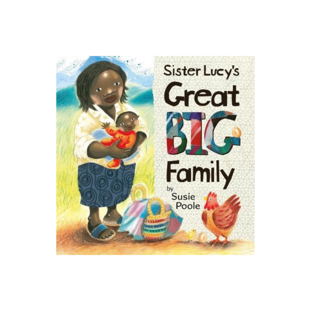 Produktbild för Sister Lucy's Great Big Family (häftad, eng)