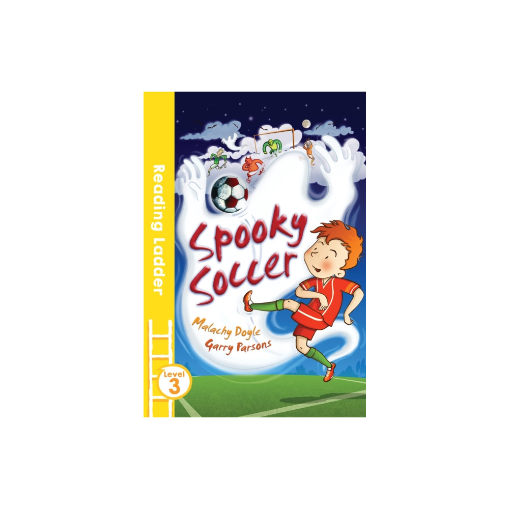 Produktbild för Spooky Soccer (häftad, eng)