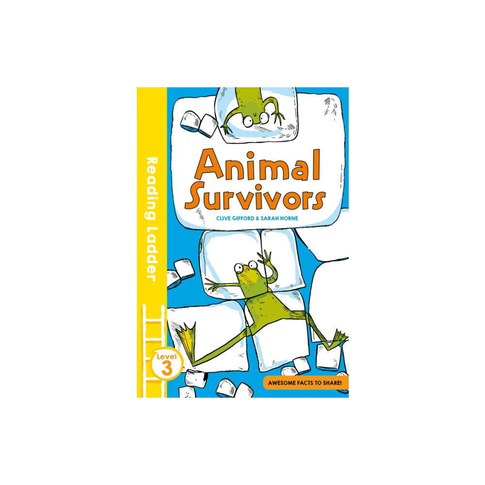 Produktbild för Animal Survivors (häftad, eng)