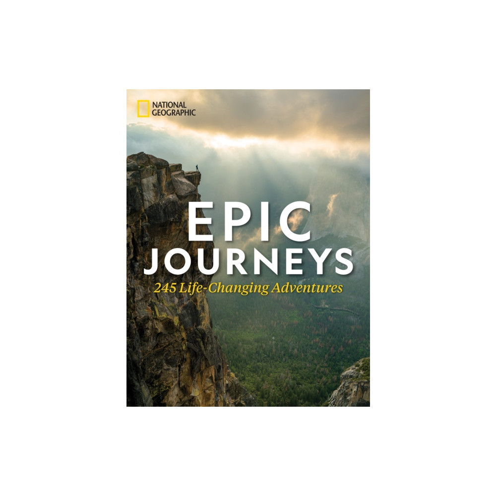 Produktbild för Epic Journeys (inbunden, eng)