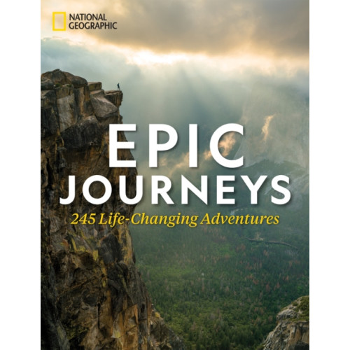 NATIONAL GEOGRAPHIC SOCIETY Epic Journeys (inbunden, eng)
