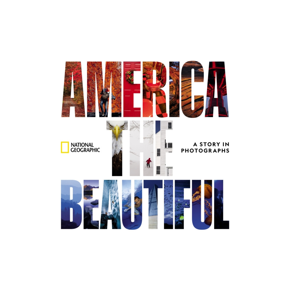 Produktbild för America the Beautiful (inbunden, eng)