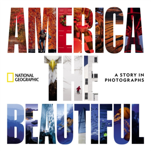 NATIONAL GEOGRAPHIC SOCIETY America the Beautiful (inbunden, eng)