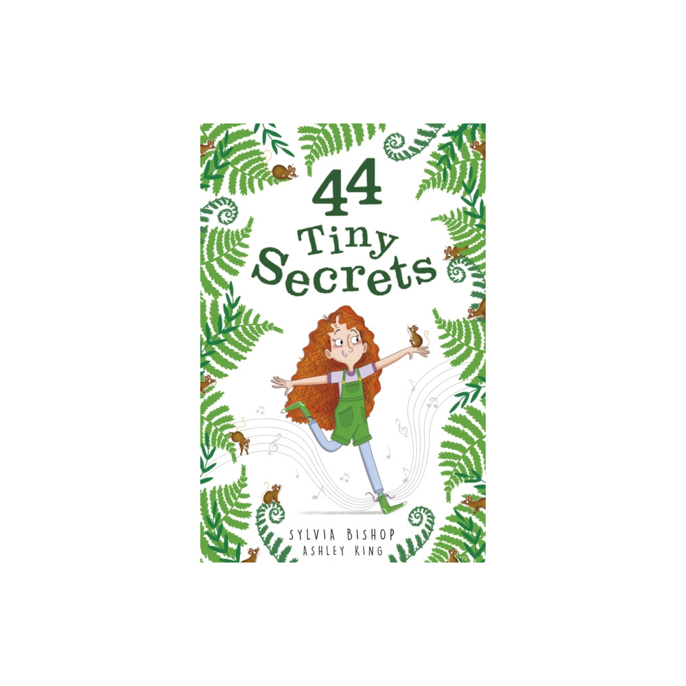 Produktbild för 44 Tiny Secrets (häftad, eng)
