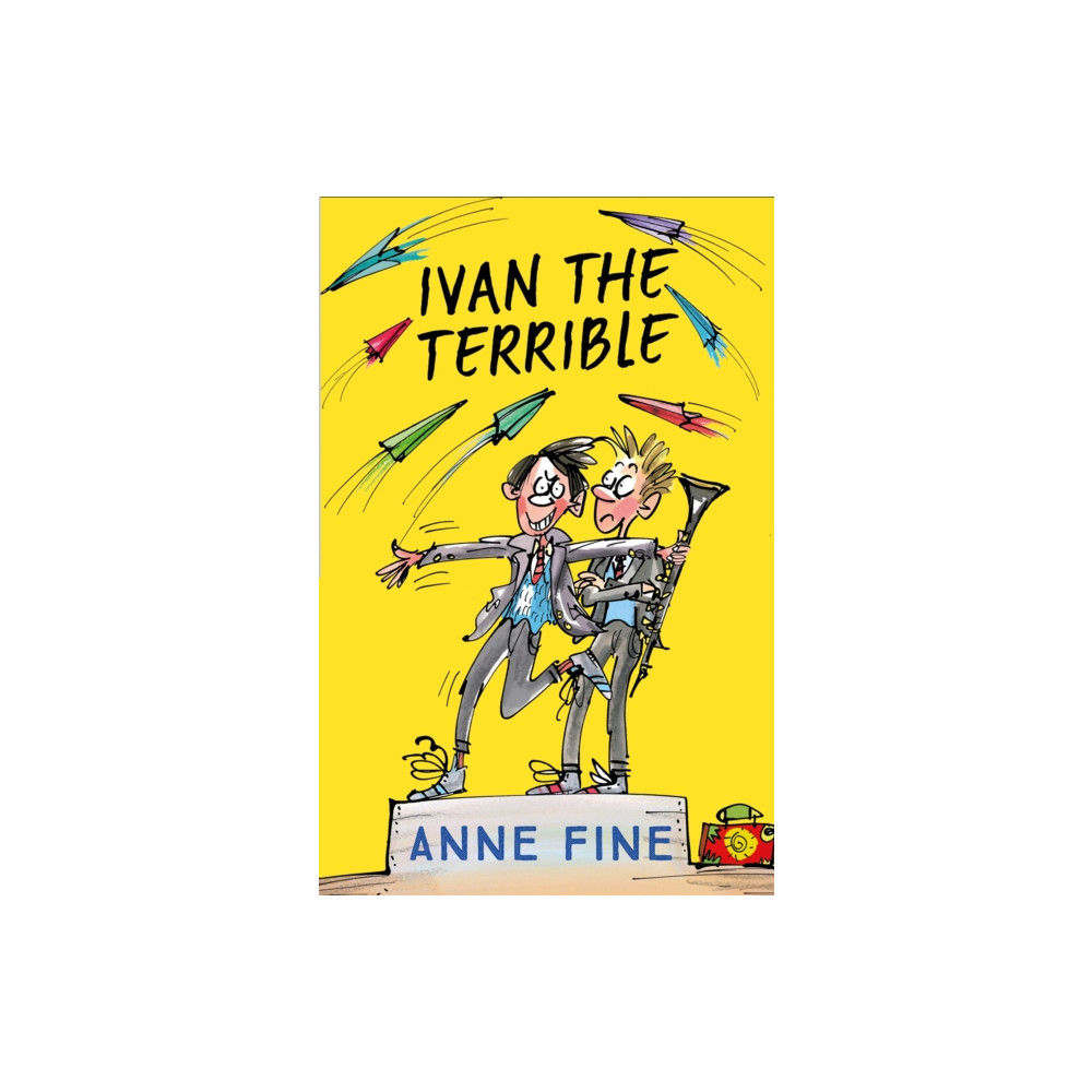 Produktbild för Ivan the Terrible (häftad, eng)