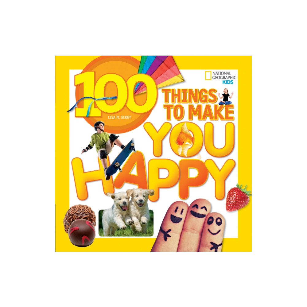 Produktbild för 100 Things to Make You Happy (häftad, eng)