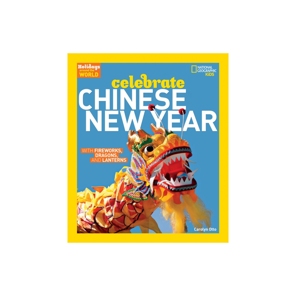Produktbild för Celebrate Chinese New Year (häftad, eng)