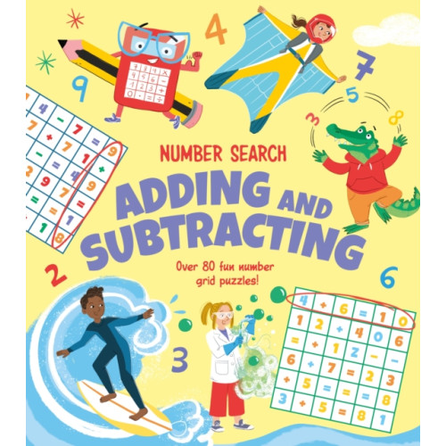 Arcturus publishing ltd Number Search: Adding and Subtracting (häftad, eng)