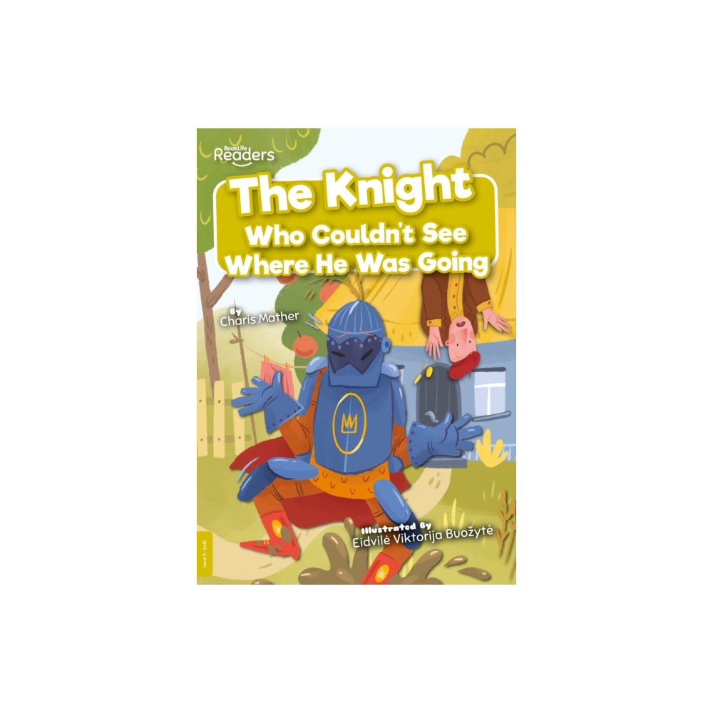 Produktbild för The Knight Who Couldn't See Where He Was Going (häftad, eng)