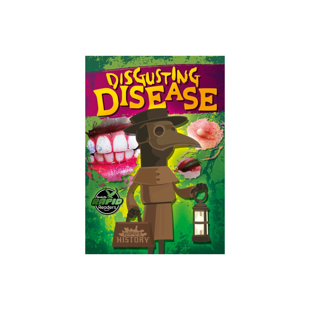 Produktbild för Disgusting Disease (häftad, eng)