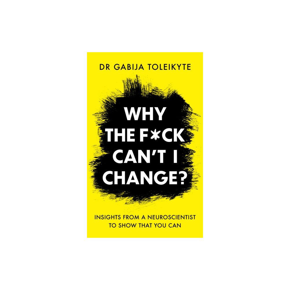 Produktbild för Why the F*ck Can’t I Change? (häftad, eng)