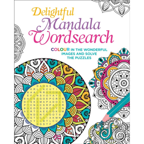 Arcturus publishing ltd Delightful Mandala Wordsearch (häftad, eng)