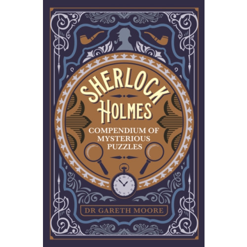 Arcturus publishing ltd Sherlock Holmes Compendium of Mysterious Puzzles (häftad, eng)