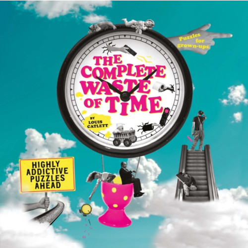 Arcturus publishing ltd The Complete Waste of Time Puzzle Book (häftad, eng)