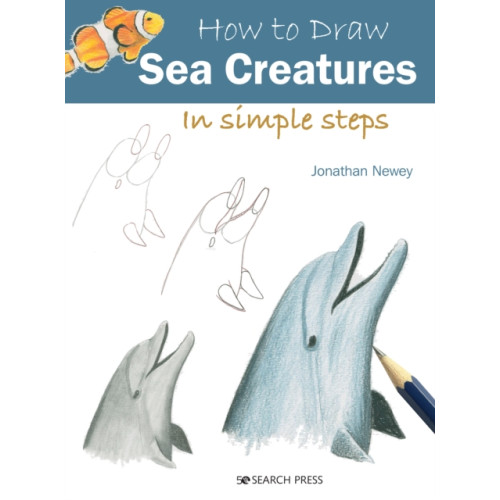 Search Press Ltd How to Draw: Sea Creatures (häftad, eng)