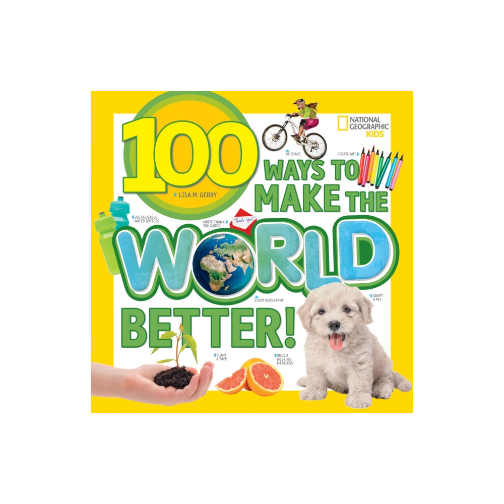 Produktbild för 100 Ways to Make the World Better (häftad, eng)