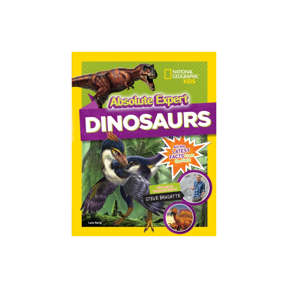Produktbild för Absolute Expert: Dinosaurs (inbunden, eng)
