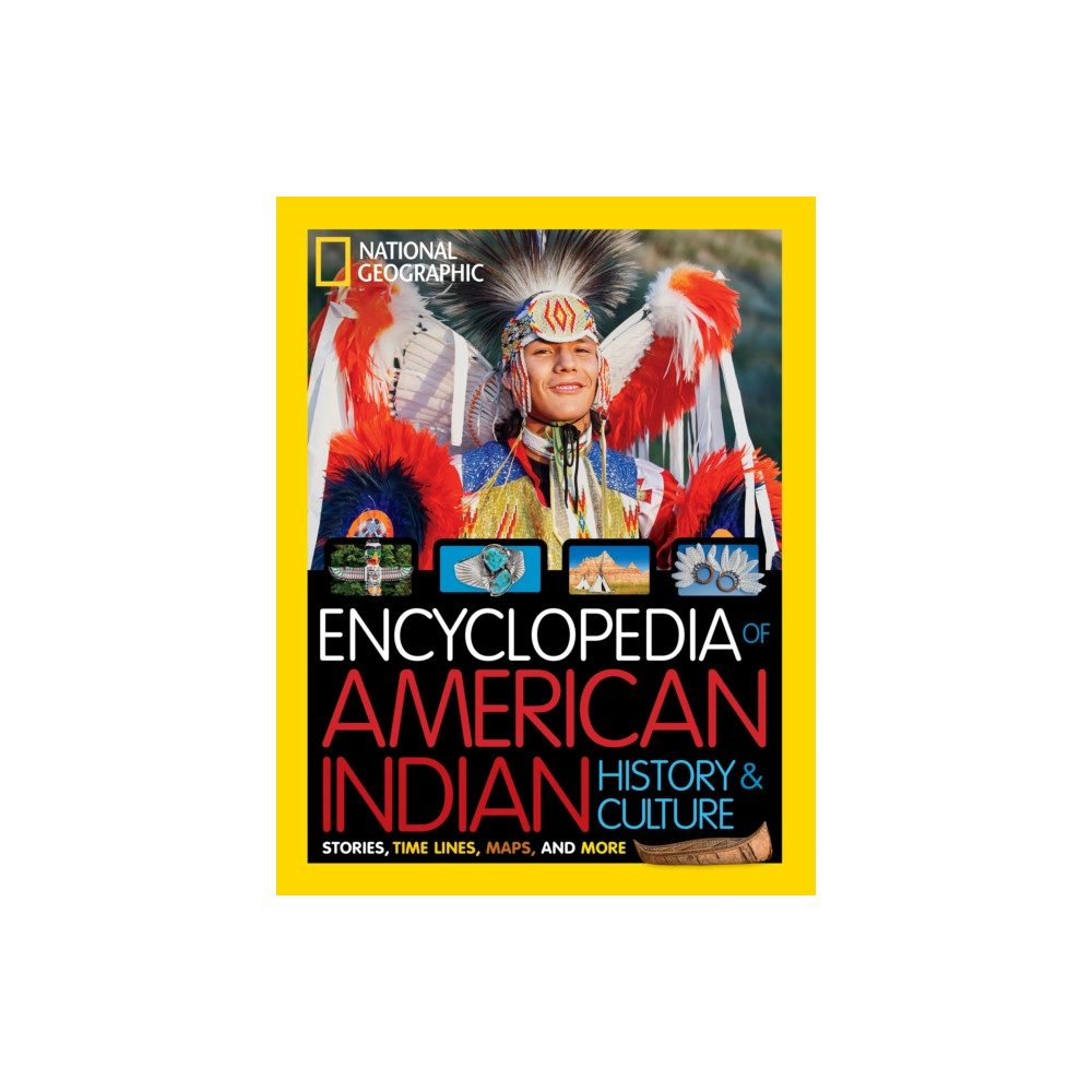 Produktbild för Encyclopedia of the American Indian (inbunden, eng)