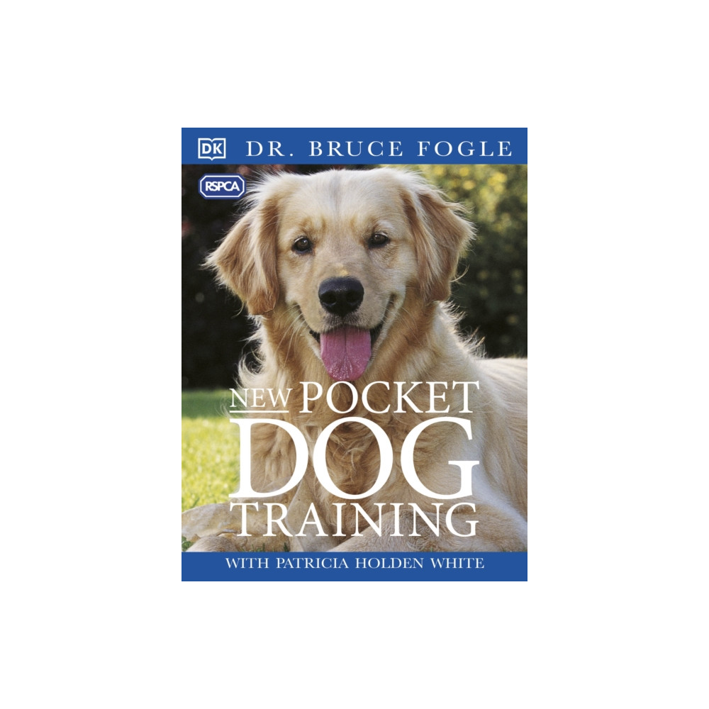 Produktbild för New Pocket Dog Training (häftad, eng)