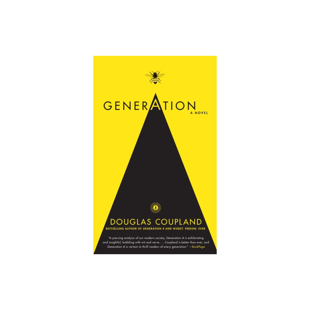 Produktbild för Generation A (häftad, eng)