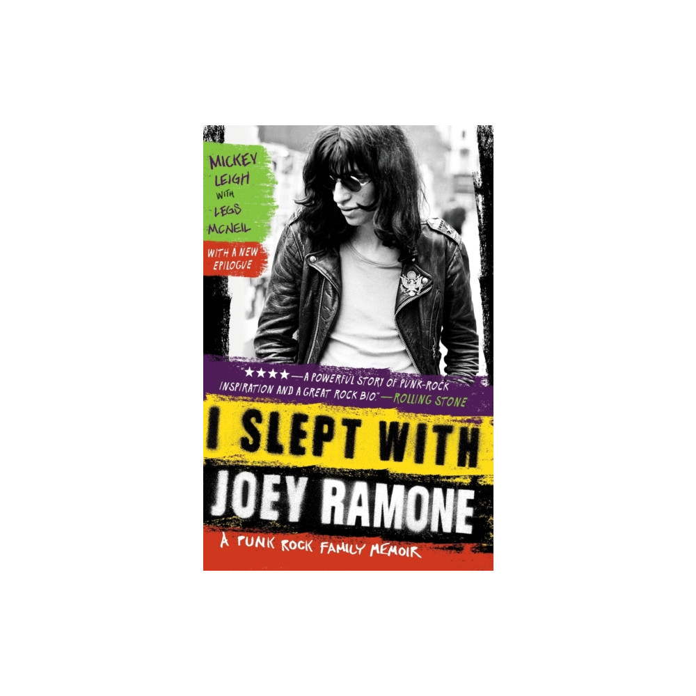 Produktbild för I Slept With Joey Ramone (häftad, eng)