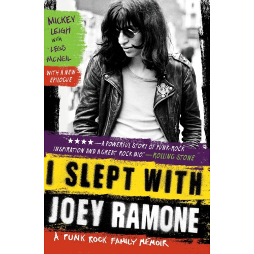 Simon & Schuster I Slept With Joey Ramone (häftad, eng)