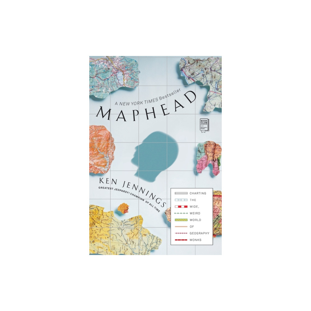 Produktbild för Maphead (häftad, eng)