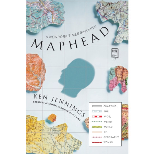 Scribner Maphead (häftad, eng)