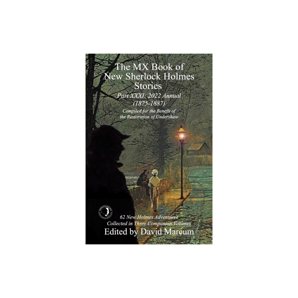 Produktbild för The MX Book of New Sherlock Holmes Stories - Part XXXI (häftad, eng)