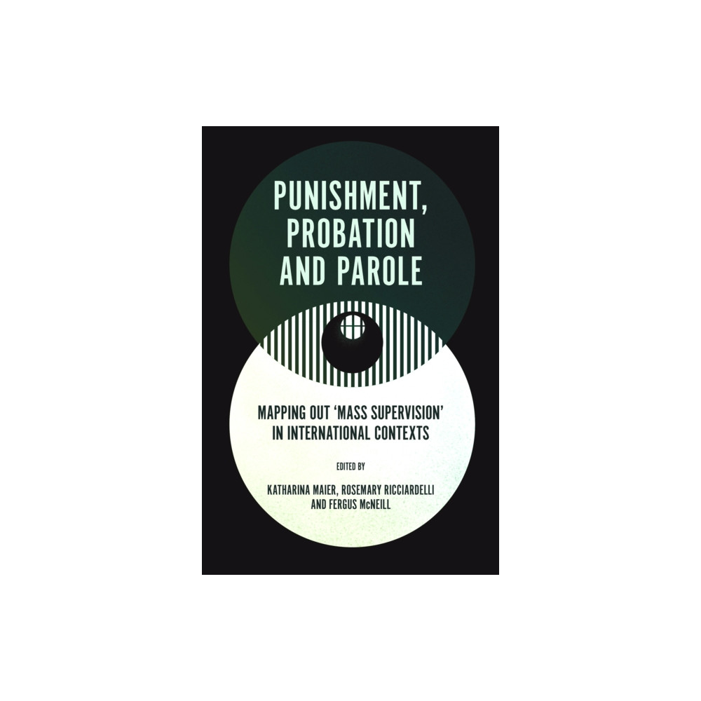 Produktbild för Punishment, Probation and Parole (inbunden, eng)