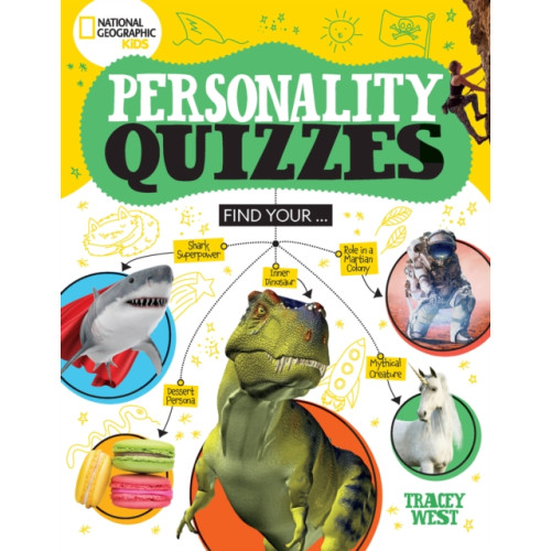 National Geographic Kids National Geographic Kids Personality Quizzes (häftad, eng)