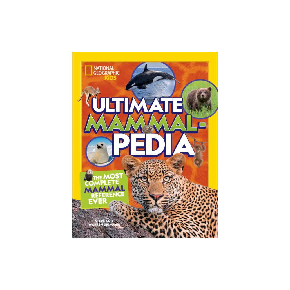 Produktbild för Ultimate Mammalpedia (inbunden, eng)