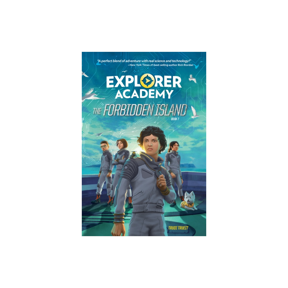 Produktbild för Explorer Academy: The Forbidden Island (Book 7) (häftad, eng)